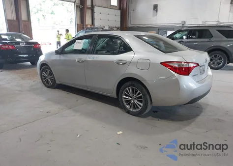 2014 Toyota Corolla Le Plus из США, поврежденный, VIN 2T1BURHE0EC045700